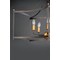Maxim Lighting Wellington 5-Light 30" Wide Bronze / Antique Brass Pendant Light 13595OIAB - alternate 4